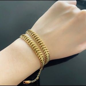 ✨18K Gold Plated Chain Necklace/Bracelet/Anklet ✨